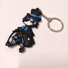 Kuroshitsuji/Black Butler Cute Soft PVC Keychain Fancy Keyring