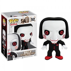 Funko POP Saw Billy Cartoon Model Statue Anime PVC Action Figure Toy 52#