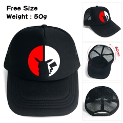 Pokemon Cartoon Hat Wholesale Japanese Anime Baseball Cap