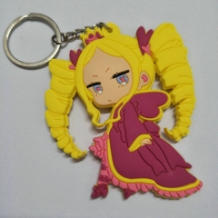 Re:Zero Kara Hajimeru Isekai Seikatsu Anime Soft PVC Keychain Kawaii Pendant