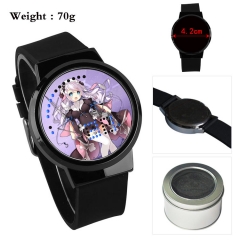 Azur Lane Cartoon Popular Touch Screen Anime Watch with Box