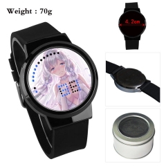 Azur Lane Cartoon Popular Touch Screen Anime Watch with Box