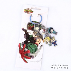 Boku no Hero Academia / My Hero Academia Cosplay Cartoon Pendant Anime Alloy Key Chain