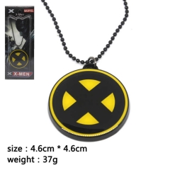 X-Men Cosplay Movie Pendant Anime Alloy Necklace