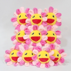 Sunflower Cosplay Cute For Kids Doll Anime Plush Toy Pendant (10pcs/set)