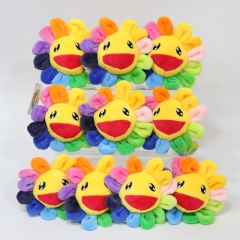 Sunflower Cosplay Cute For Kids Doll Anime Plush Toy Pendant (10pcs/set)