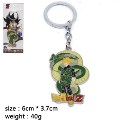 Dragon Ball Z Gohan Cosplay Cartoon Pendant Anime Alloy Keychain