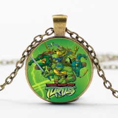 Teenage Mutant Ninja Turtles Kawaii Necklace Alloy Necklace Fashion Pendant For Children