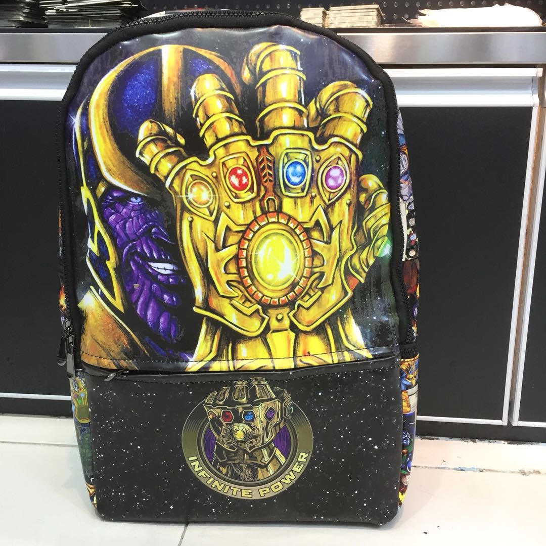 thanos lunch bag