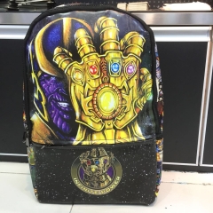 The Avengers Thanos Movie Backpack Bags Students Cute Bag