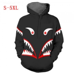 Tokyo Ghoul 3D Cosplay Cartoon Hooded Fashion Long Sleeve Hoodie