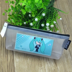 Hatsune Miku Cosplay Cute Cartoon Pattern For Student Anime Pencil Bag