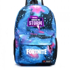 New Arrival Fortnite Game Cosplay Fashion Backpack Teenage Large Travel Bags Students Anime Backpack Bag