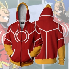 Boku No Hero Academia/My Hero Academia Cosplay Cartoon Hooded Fashion Long Sleeve Hoodie