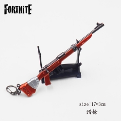 Fortnite Game Model Pendant Key Ring Alloy Anime Keychain