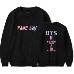 Popular K-POP BTS Bulletproof Boy Scounts Hoodies Thick Hooded Fashion Women Men Sweatshirts