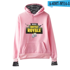 Fashion Fortnite Hoodies Loose Women Men Hooded Long Sleeves Sweatshirts