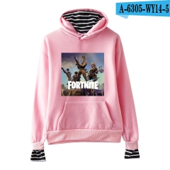 Fashion Fortnite Hoodies Loose Women Men Hooded Long Sleeves Sweatshirts