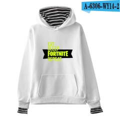 Fashion Fortnite Hoodies Loose Women Men Hooded Long Sleeves Sweatshirts