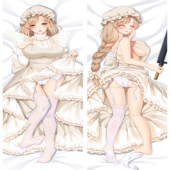 Japanese Cells At Work Anime Cartoon Body Bolster Soft Long Cute Print Pillow 50*150cm