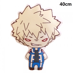 My Hero Academia Cartoon Bolster bakugo katsuki Printed Anime Pillow