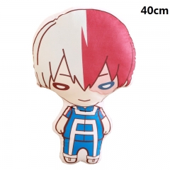 My Hero Academia Cartoon Bolster Todoroki Shoto Printed Anime Pillow