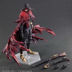 Final Fantasy 7 Vincent Valentine Cartoon Model Toy Statue Collection Anime PVC Action Figure