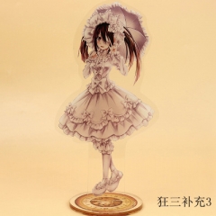 Date A Live Cartoon Figure Model Anime Standing Plates Decoration Acrylic Figure