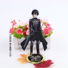 Sword Art Online Cartoon Figure Model Anime Standing Plates Decoration Acrylic Figure