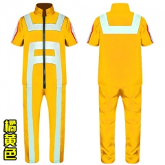 Boku no Hero Academia My Hero Academia Game Character Cosplay Costume Cotton Short Sleeves Anime Clothes