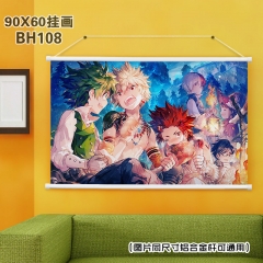 Boku no Hero Academia My Hero Academia Game Fancy Wallscrolls Decoration Anime Painting