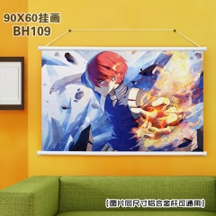 Boku no Hero Academia My Hero Academia Game Fancy Wallscrolls Decoration Anime Painting