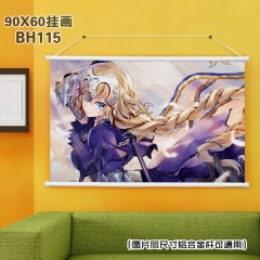 Fate Grand Order Cartoon Game Fancy Wallscrolls Decoration Anime Painting