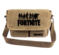 Fortnite Cosplay Game Cartoon Canvas Crossbody Bag Student Anime Shoulder Bag