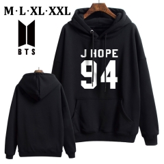 K-POP BTS Bulletproof Boy Scouts Cotton Hoodie Soft Thick Hooded Hoodie Warm With Hat Sweatshirts