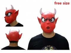 Halloween Terror Demon Latex Cosplay Mask