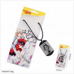 Cells at Work Cosplay Cartoon Stainless Steel Decoration Neck Anime Necklace