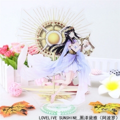 LoveLive!Sunshine!! Acrylic Figure Cute Plate Standing Holder