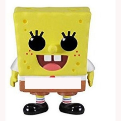 Funko POP SpongeBob SquarePants Cosplay Cartoon Model Toys Statue Anime PVC Figure