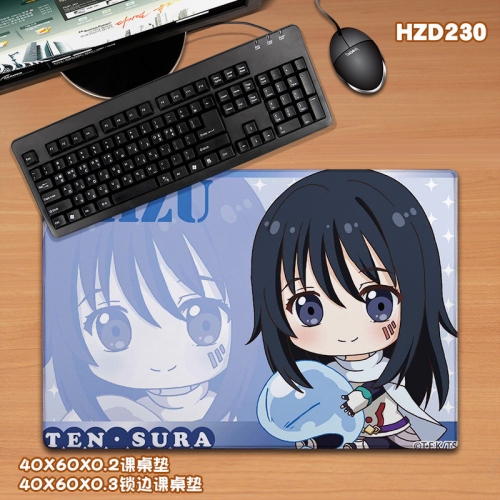 That Time I Got Reincarnated As A Slime Anime Cartoon Mouse Pad Fancy Print Mouse Pad - roblox logo mouse mats jurassic park computer mouse