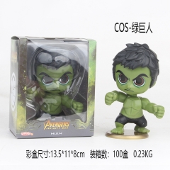 The Hulk Movie Cute Cosplay Cartoon Model Collection Toys Anime Figure