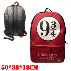 Harry Potter Movie Cosplay School Bags High Capacity Anime Backpack Bag