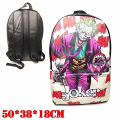 DC Comics Batman Joker Cosplay School Bags High Capacity Anime Backpack Bag