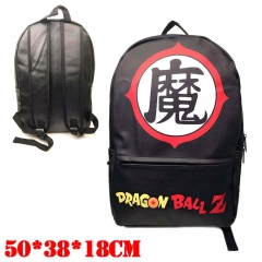 Dragon Ball Z Cartoon Cosplay School Bags High Capacity Anime Backpack Bag