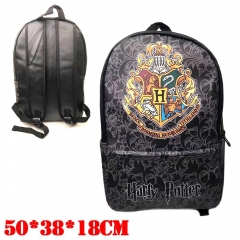 Harry Potter Movie Cosplay School Bags High Capacity Anime Backpack Bag