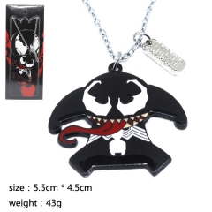 Venom Cosplay Cute Hot Movie Decoration Pendant Anime Necklace