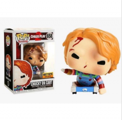 Funko POP Child's Play Chucky On Cart PVC Model Toys Anime Cartoon Figures 658#