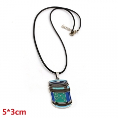 Fortnite Game Cosplay Cartoon Pendant Anime Alloy Necklace