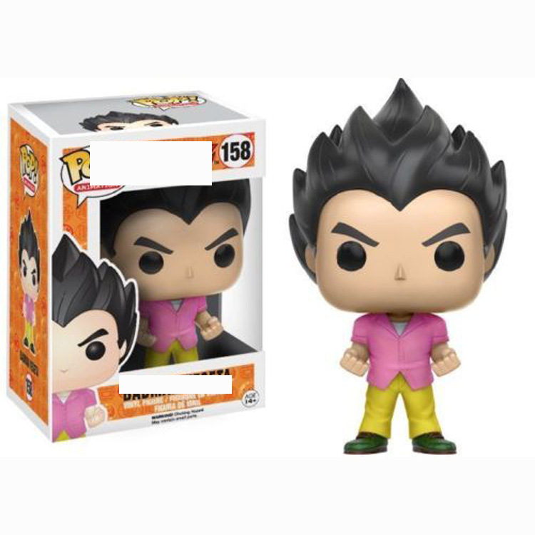 Funko Pop Dragon Ball Z Anime Action Figure Toy 158