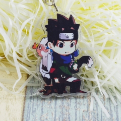 Naruto Cosplay Japanese Character Cartoon Cute Keyring Acrylic Anime Keychain